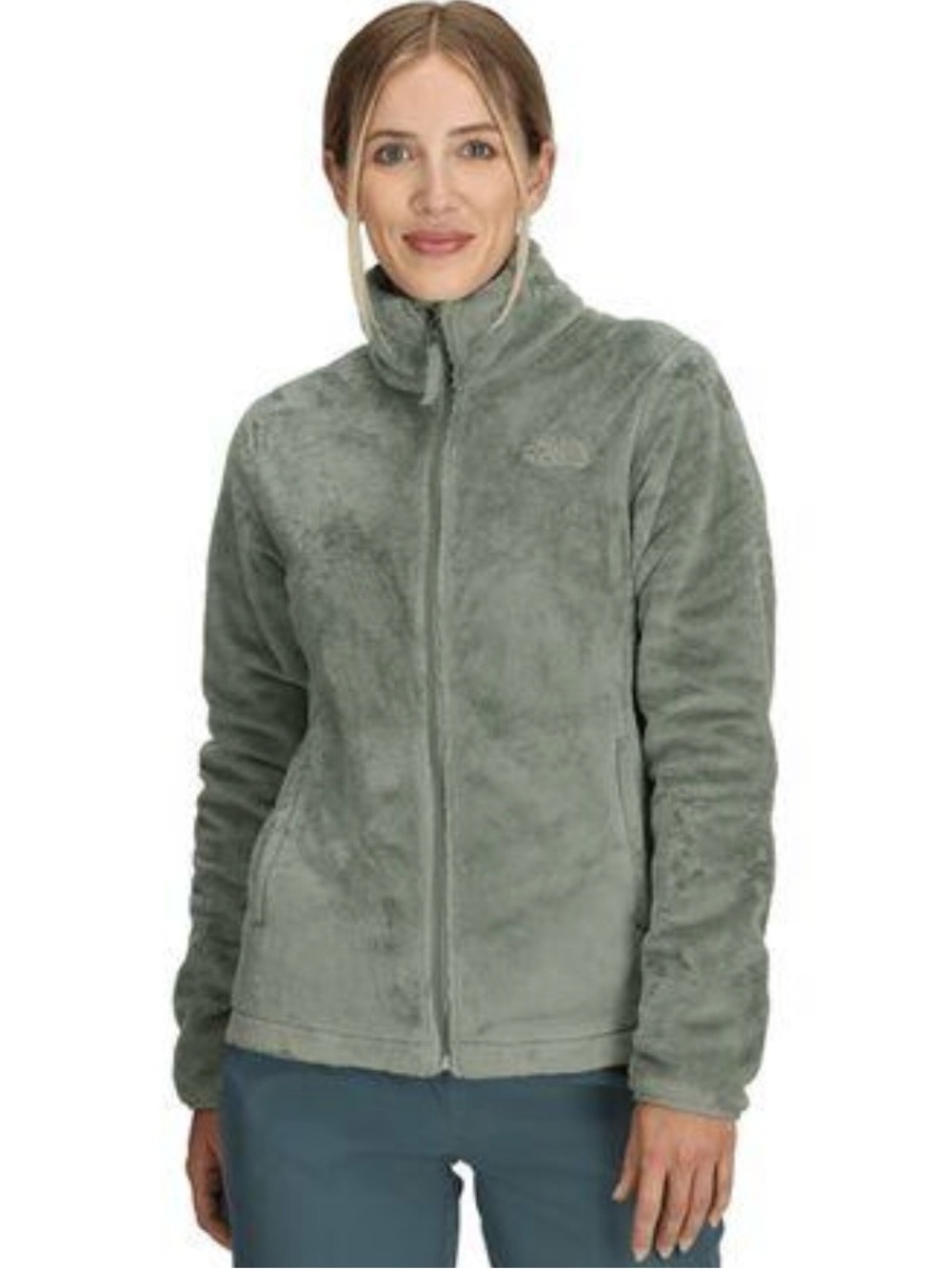 The North Face
Women's Green High-Pile Fleece Full-Zip
Jacket S